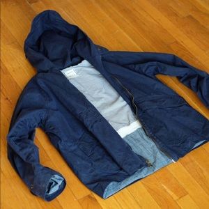 Billy Reid M Men’s Waxed Canvas